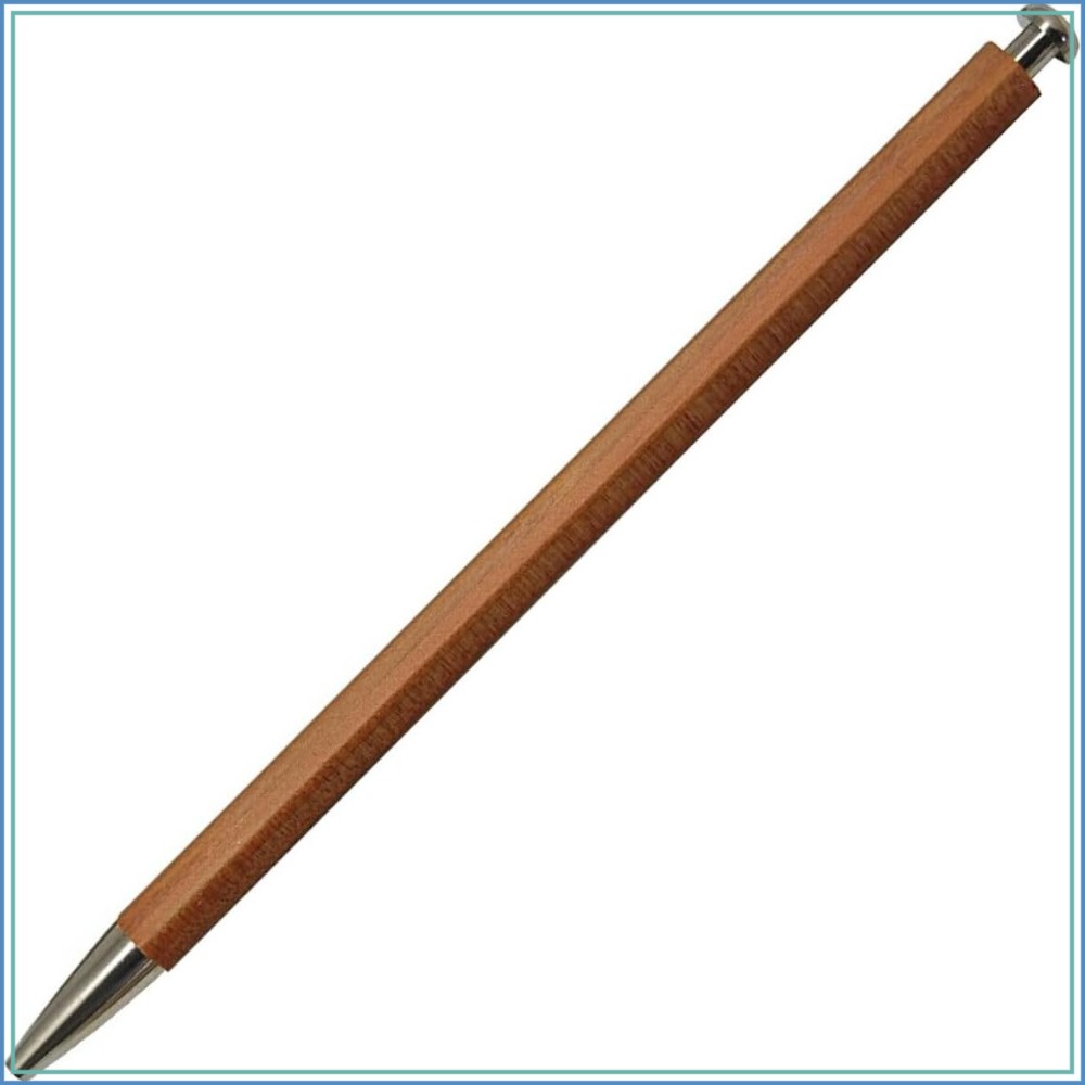 Mechanical Pencil Lead - 2.0mm Mechanical Pencil, Wooden Barrel, #1