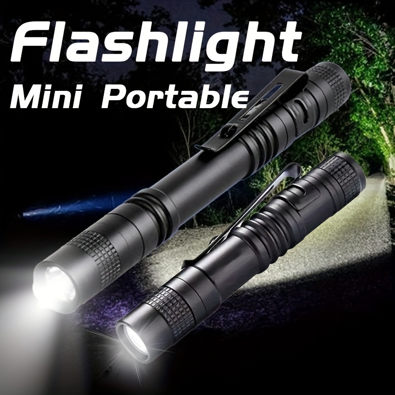 Stationery Supply - Mini Portable LED Flashlight Pocket Ultra