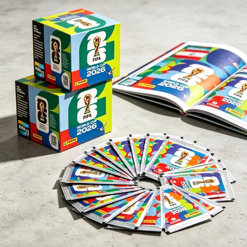 Cardstock Paper Pack - ！In Stock 2026 FIFA World Cup