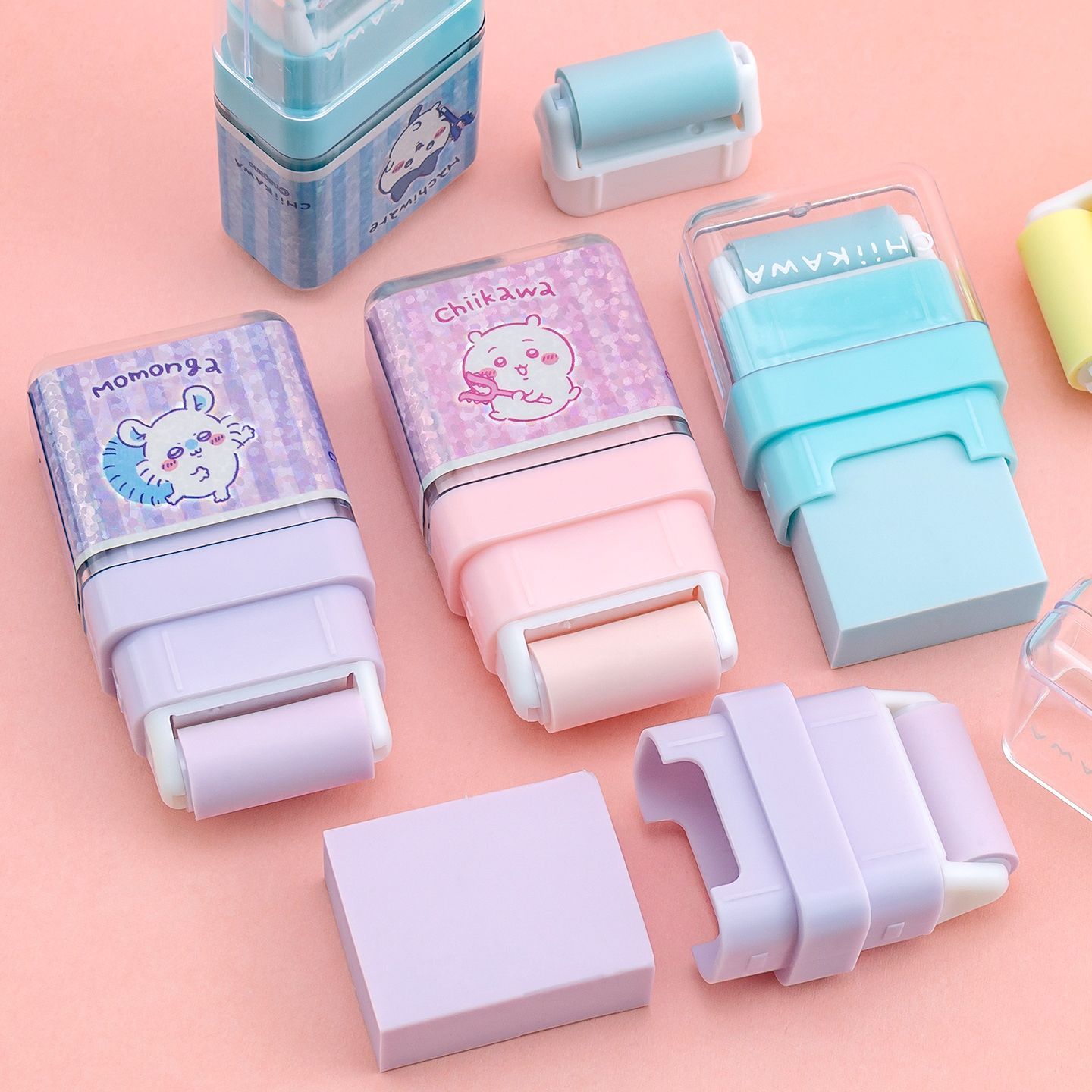 Ideal Stationery & Office Supply - Kawaii Chiikawa Momonga 2-in-1 Cartoon Hachiware