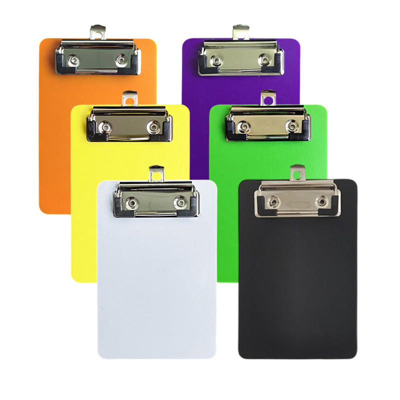 Is Stationery Office Supply - A7 Portable Mini Clipboard Organizer Hangable