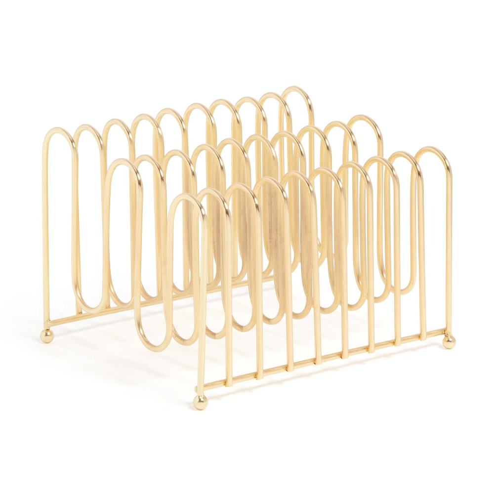 Is Stationery Office Supply - Bent Wire Desk Organizer Letter Sorter