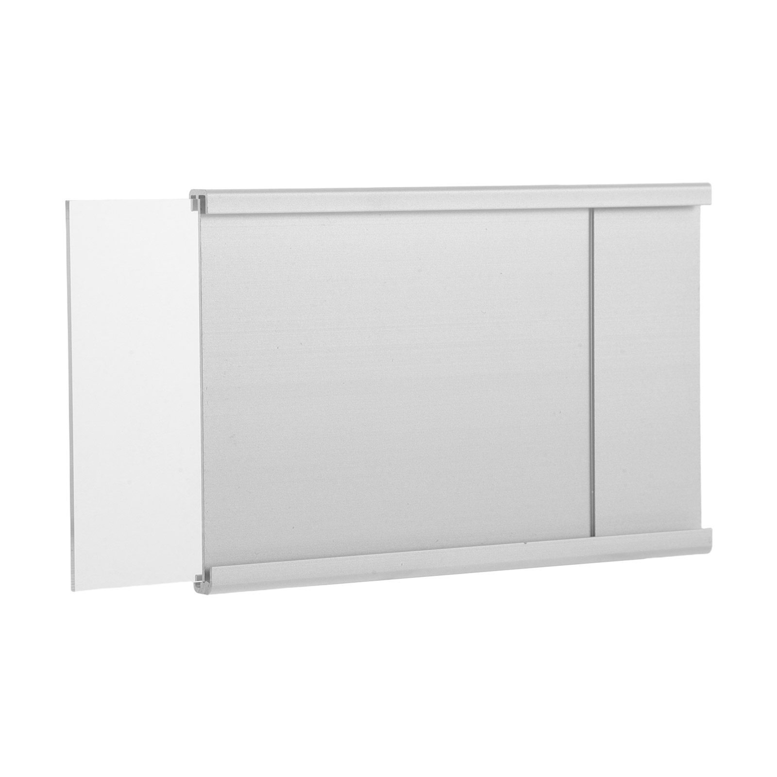 Desk Name Plate - Metal Name Plate Desk Holder Aluminum