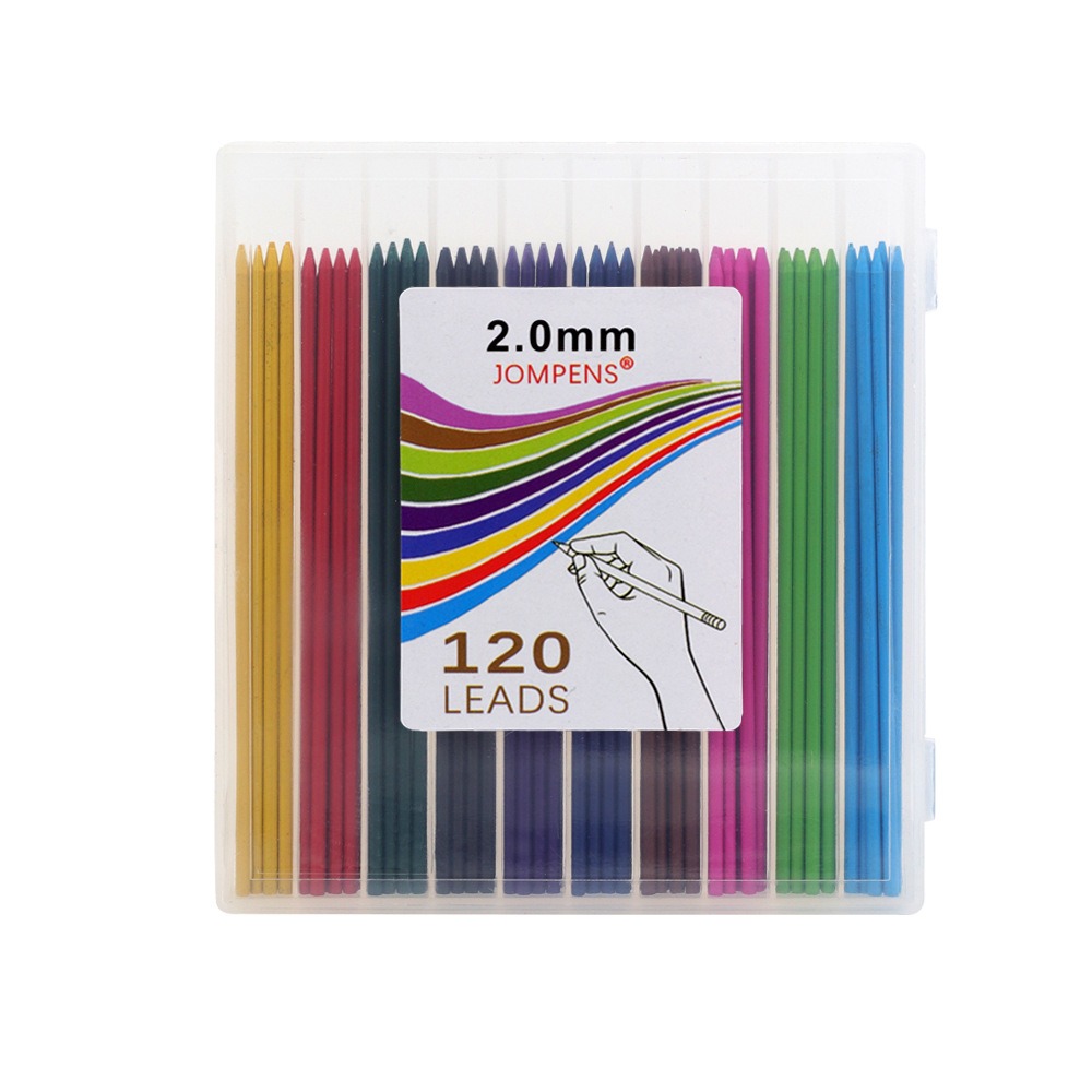 Mechanical Pencil Lead - 120pcs 2.0mm Lead Pencil Refill 10