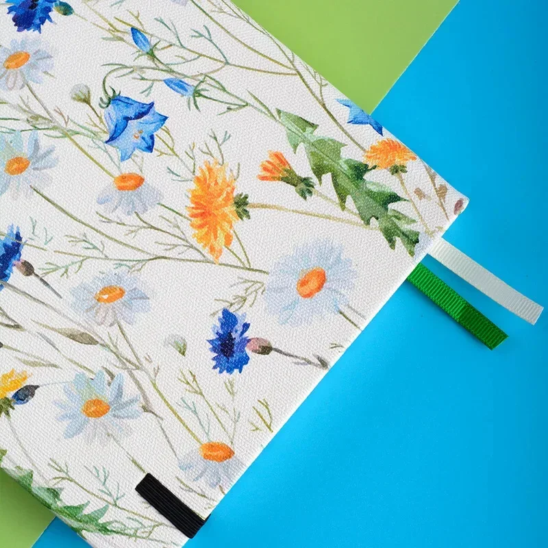 Notebook Dotted A5 - New Corderona Floral Bullet Dotted Journal