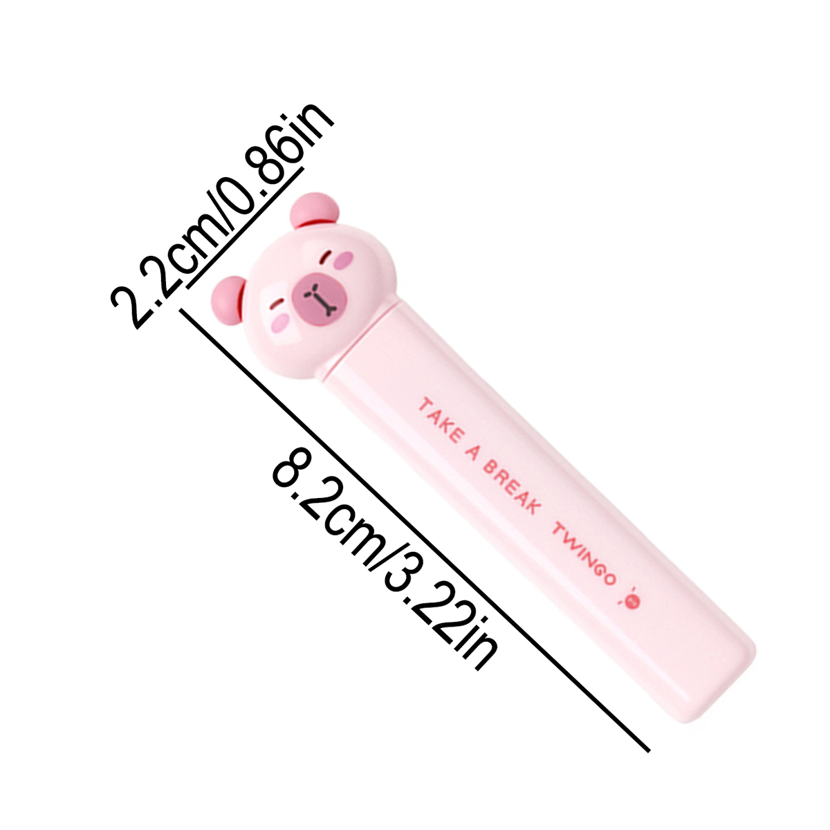 Capybara Scissor Cartoon Foldi - Stationery Warehouse ulasan dan harga