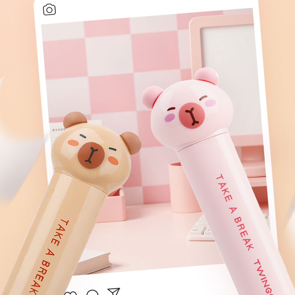 Capybara Scissor Cartoon Foldi - Stationery Warehouse ulasan dan harga