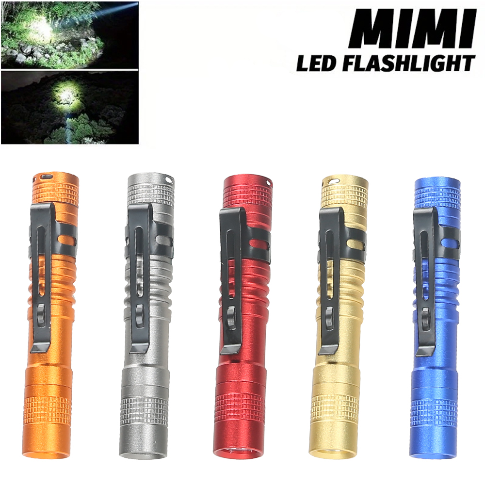 Mini Portable LED Pen Light wi - Stationery Supply ulasan dan harga