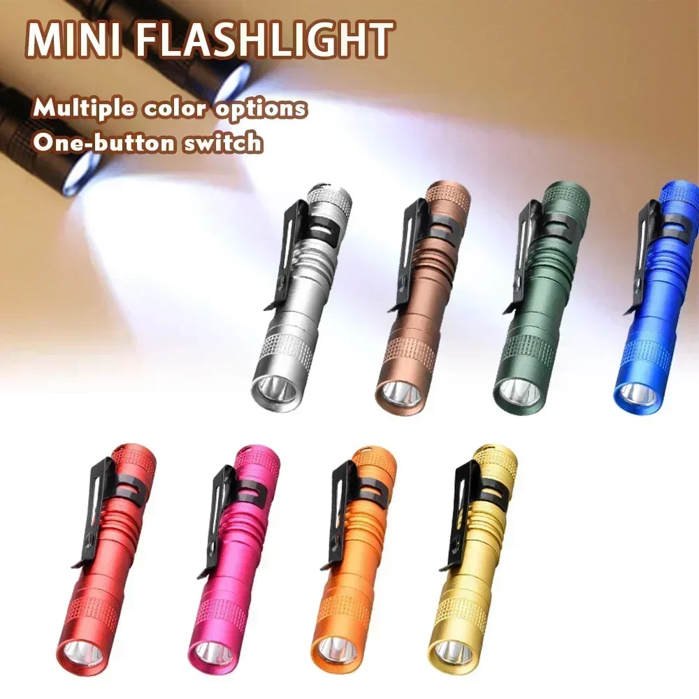 Mini Portable LED Pen Light wi - Stationery Supply ulasan dan harga