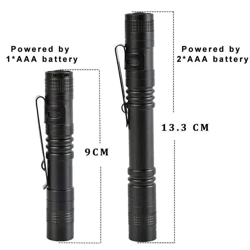 Mini Portable LED Pen Light wi - Stationery Supply ulasan dan harga