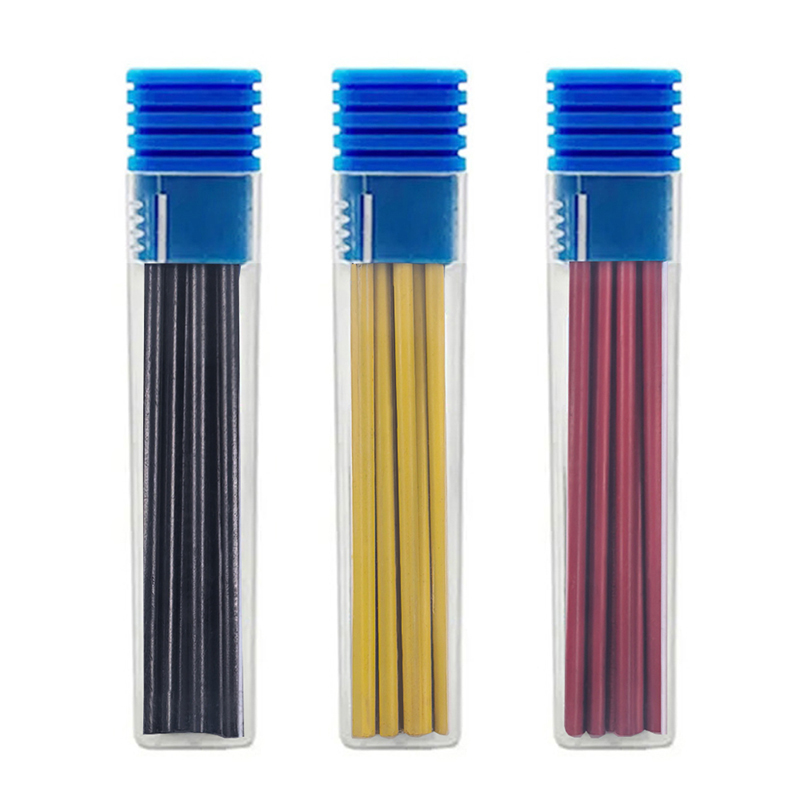 Black Yellow Red 2.8mm Woodwor - Mechanical Pencil Lead ulasan dan harga