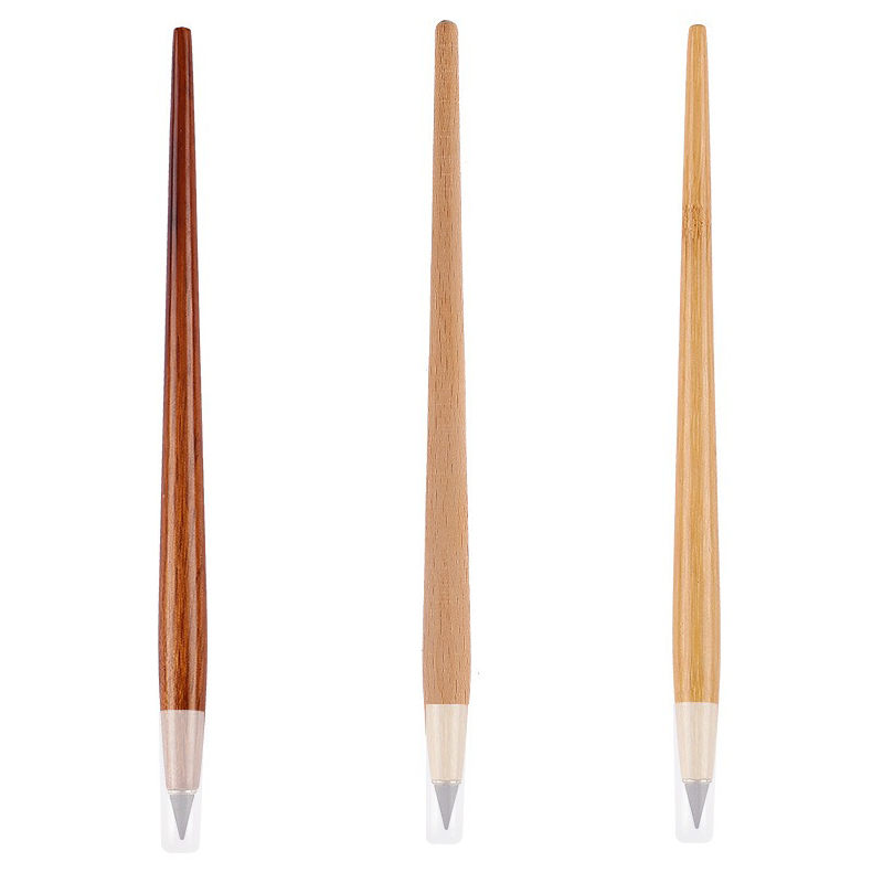 Wooden Eternal Pencil No Sharp - Is Stationery Office Supply ulasan dan harga