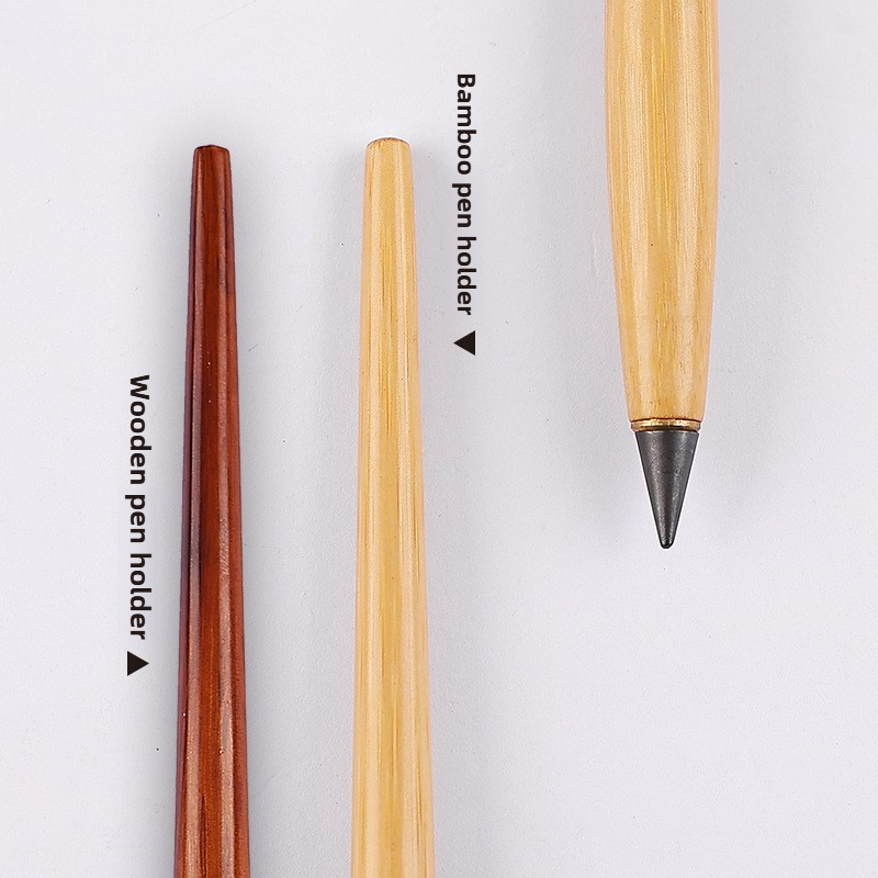 Wooden Eternal Pencil No Sharp - Is Stationery Office Supply ulasan dan harga