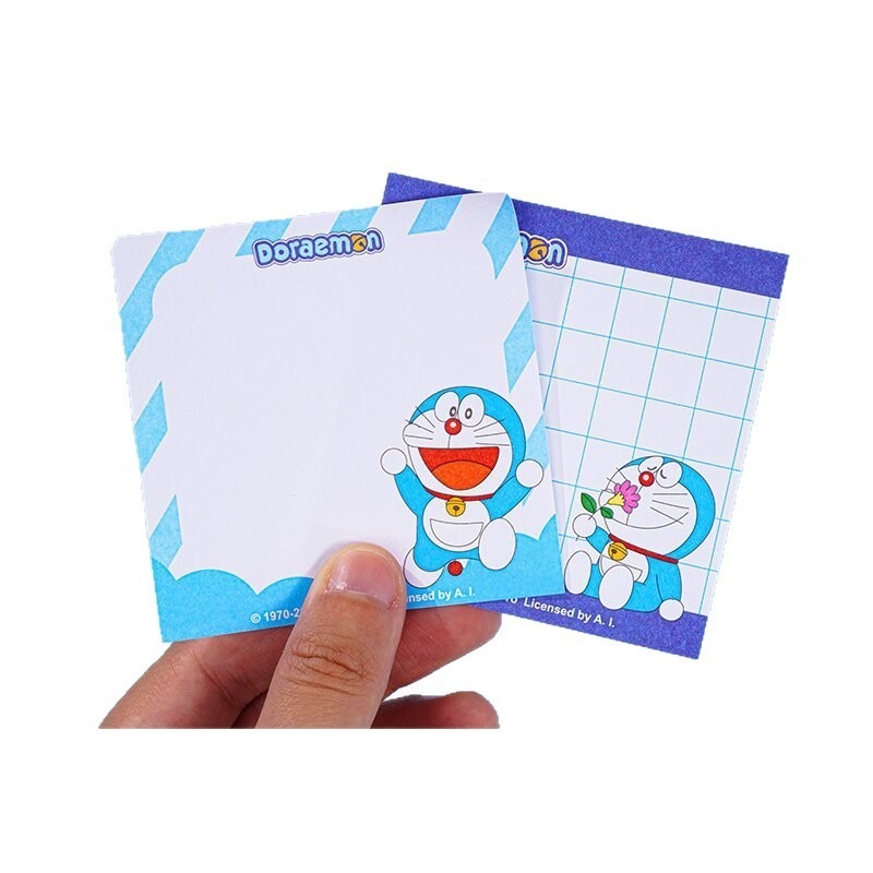 4pcs Doraemons Sticky Notes An - Is Stationery Office Supply ulasan dan harga