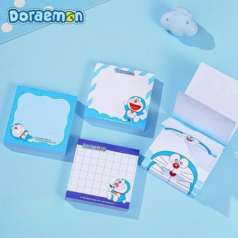 4pcs Doraemons Sticky Notes An - Is Stationery Office Supply ulasan dan harga