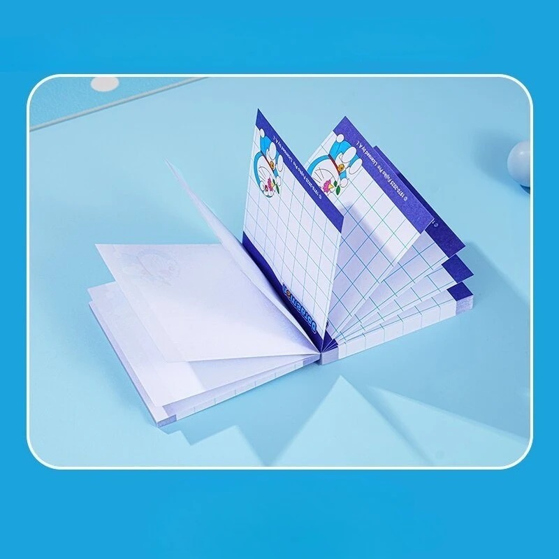 4pcs Doraemons Sticky Notes An - Is Stationery Office Supply ulasan dan harga