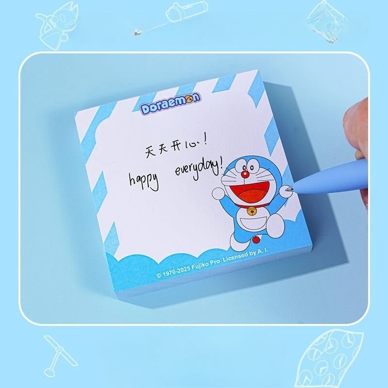 4pcs Doraemons Sticky Notes An - Is Stationery Office Supply ulasan dan harga