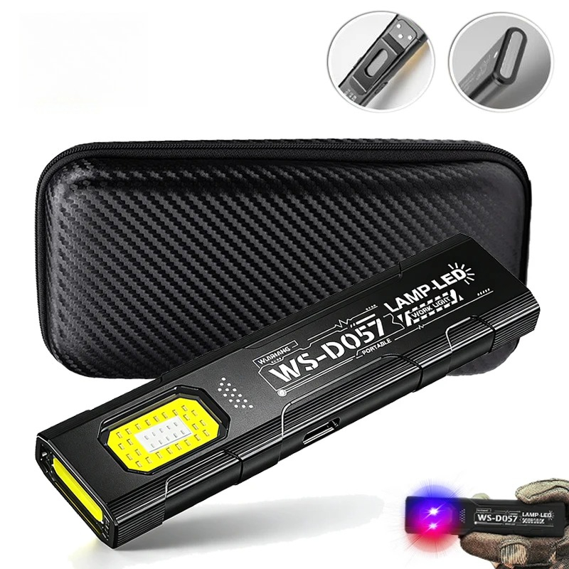 LED Keychain Flashlight USB C  - Stationery Supply ulasan dan harga