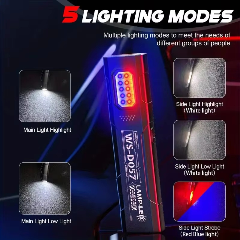 LED Keychain Flashlight USB C  - Stationery Supply ulasan dan harga