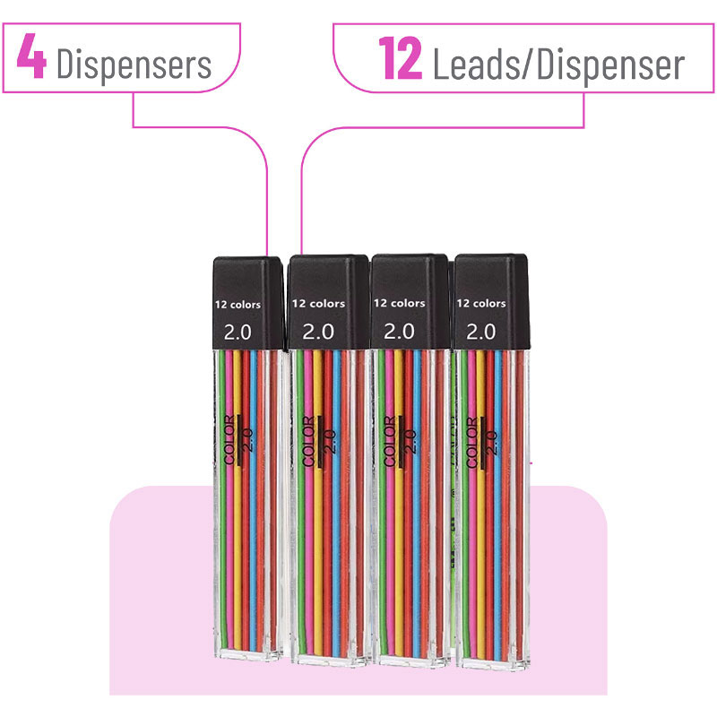 2.0mm Mechanical Pencils Lead  - Mechanical Pencil Lead ulasan dan harga