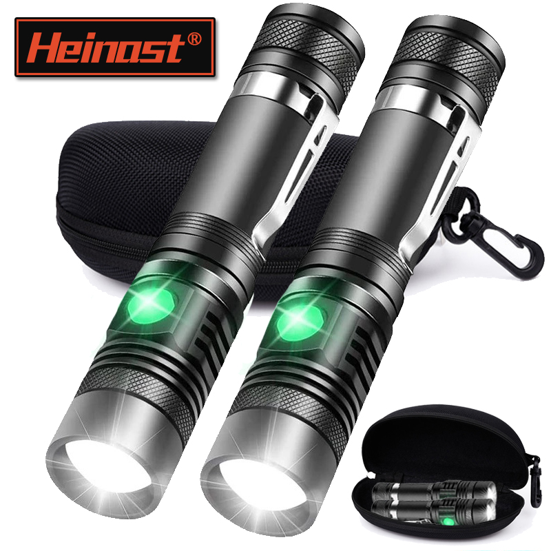 Rechargeable T6 Handheld Flash - Stationery Supply ulasan dan harga