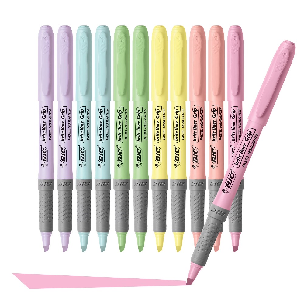 Grip Pastel Highlighters Assor - Is Stationery Office Supply ulasan dan harga
