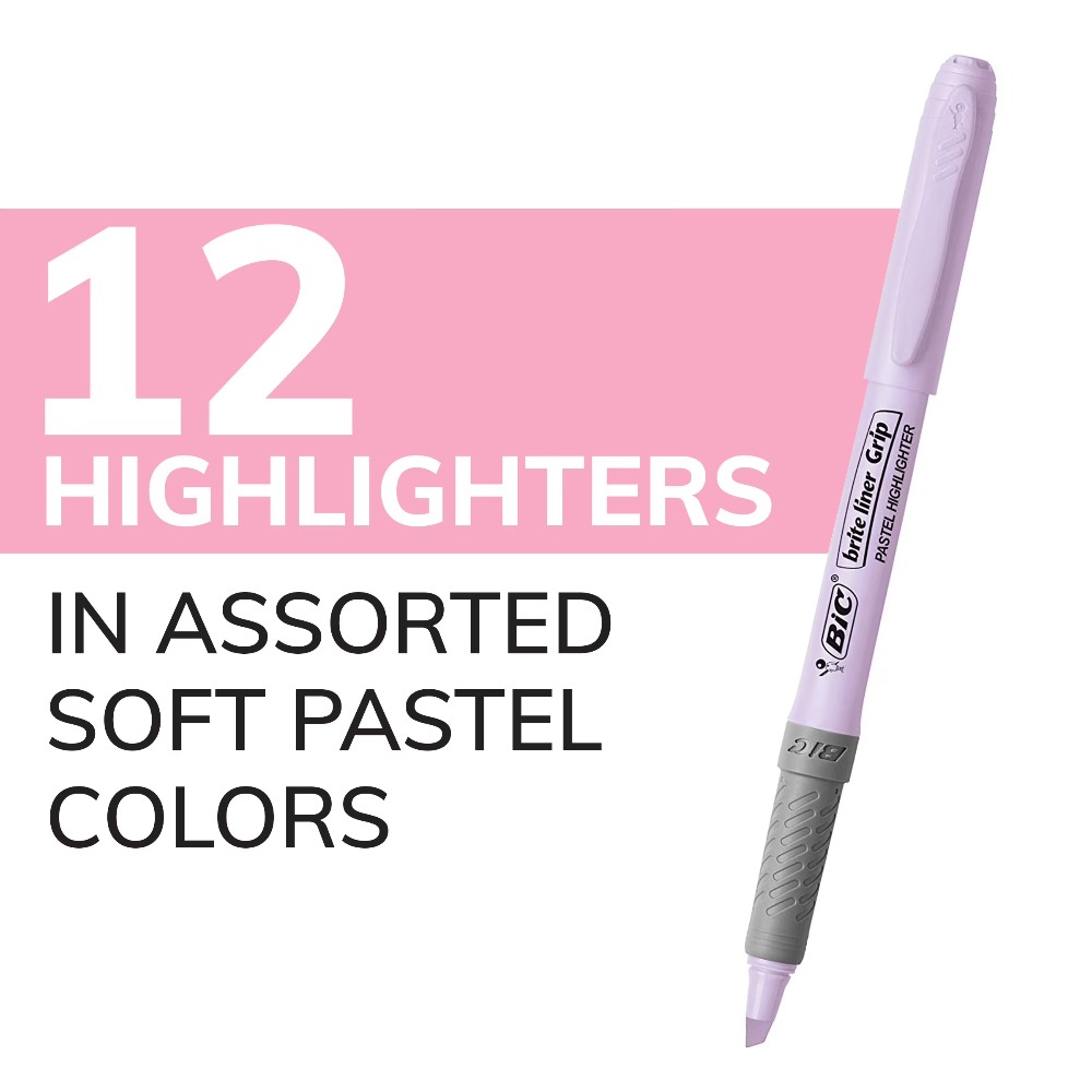 Grip Pastel Highlighters Assor - Is Stationery Office Supply ulasan dan harga