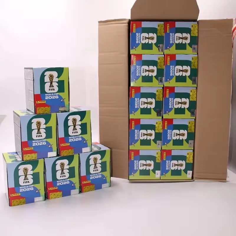 Panini 2026 FIFA World Cup Col - Cardstock Paper Pack ulasan dan harga