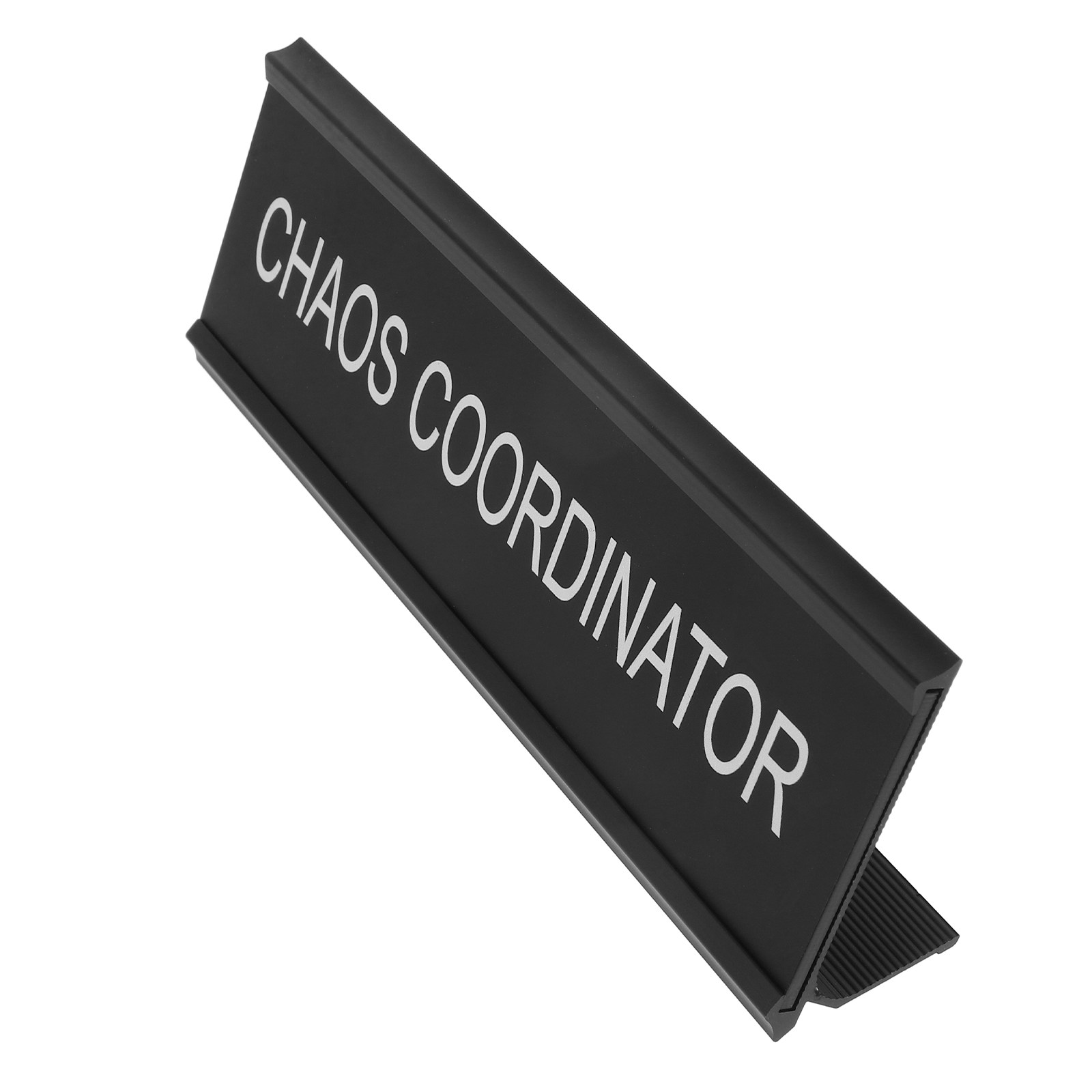 Aluminum Alloy L-Shaped Desk P - Desk Name Plate ulasan dan harga