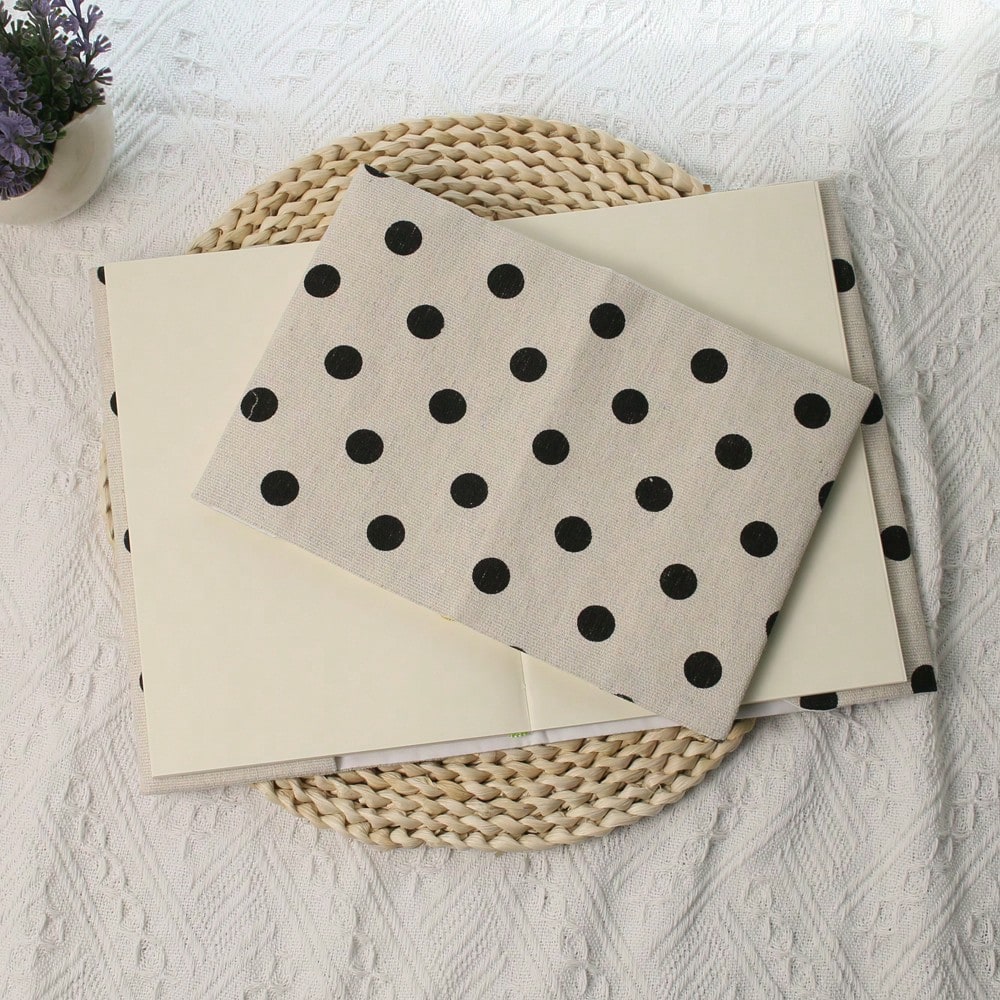 A5 A6 Weeks Gray Background Bl - Notebook Dotted A5 ulasan dan harga