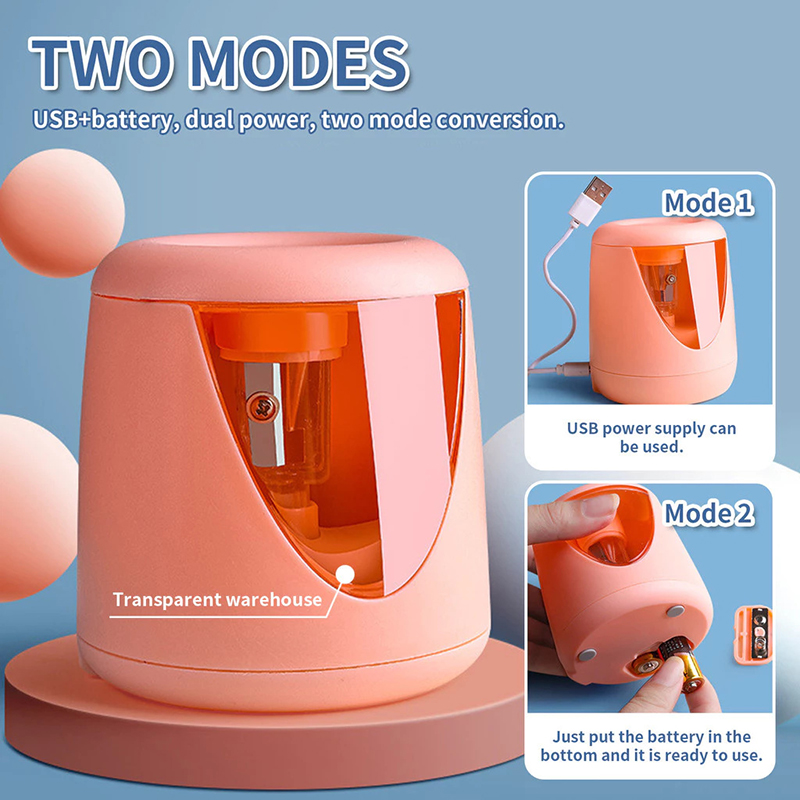 1Pcs Cartoon Pencil Sharpener  - Mechanical Pencil Lead ulasan dan harga