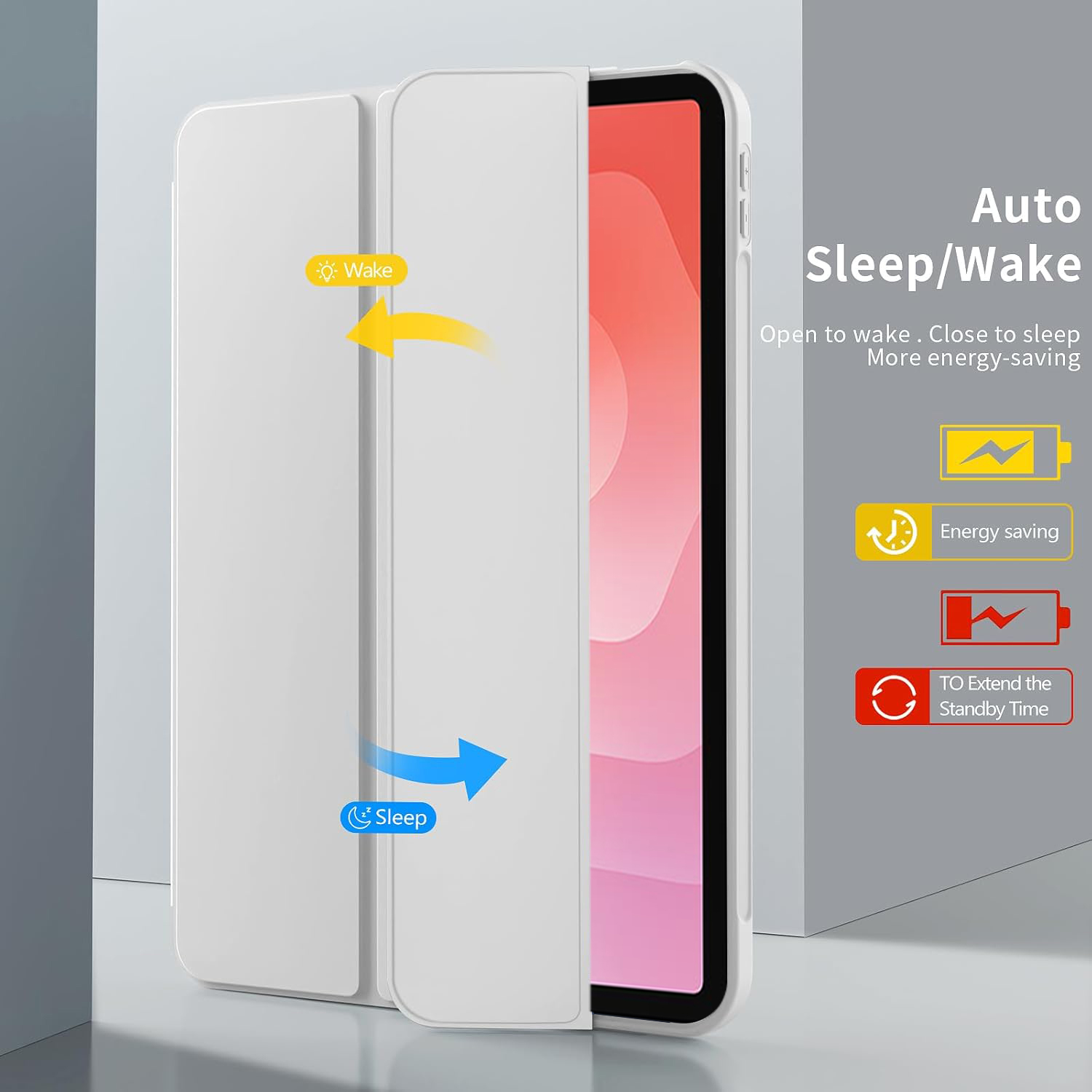 Tri-fold Flip Case For Samsung - Sticky Note Cube ulasan dan harga