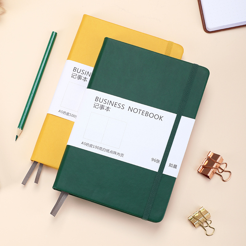 A5 Hard Cover Notebook - 192 C - Notebook Dotted A5 ulasan dan harga