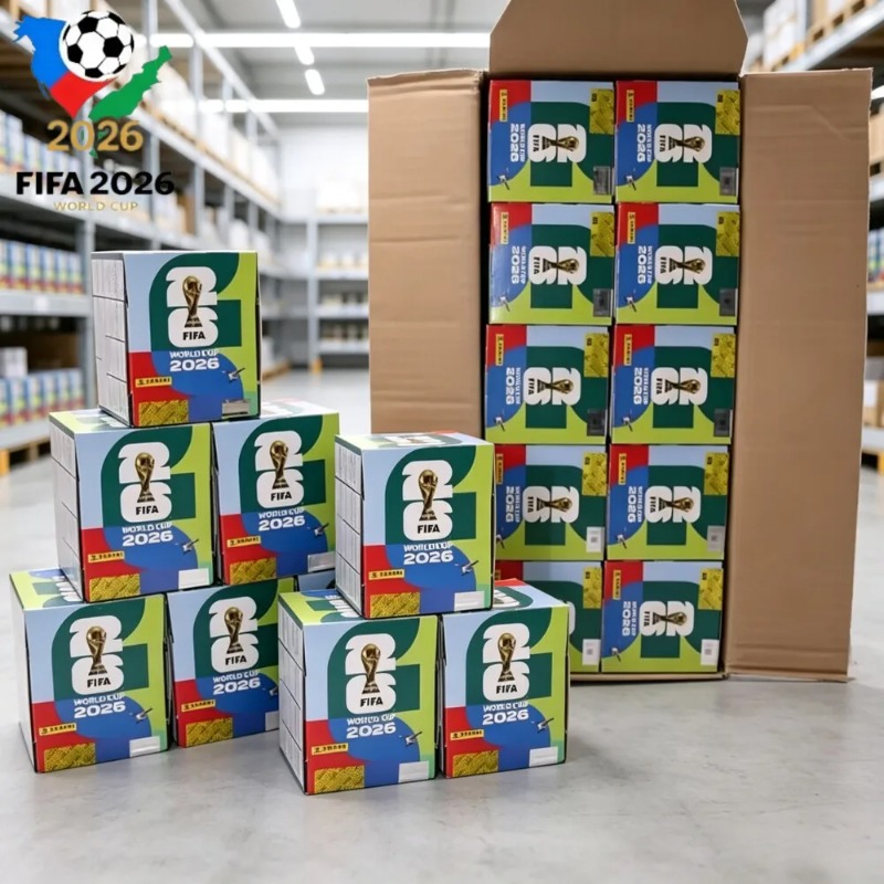 ！In Stock 2026 FIFA World Cup  - Cardstock Paper Pack ulasan dan harga