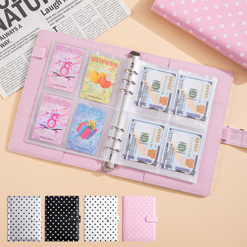 A5 Dotted Loose Leaf Budget No - Notebook Dotted A5 ulasan dan harga
