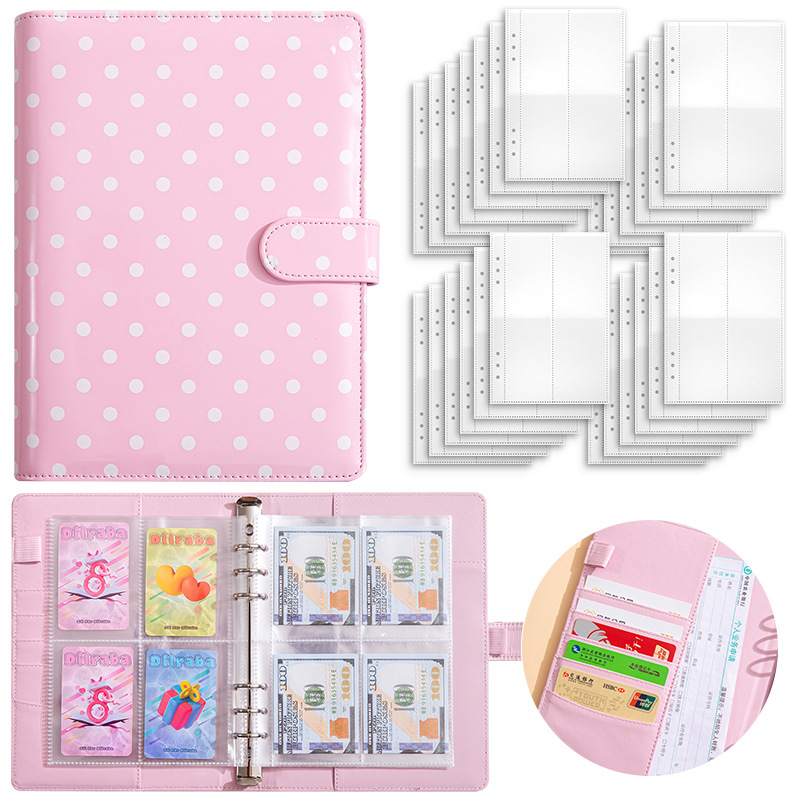 A5 Dotted Loose Leaf Budget No - Notebook Dotted A5 ulasan dan harga