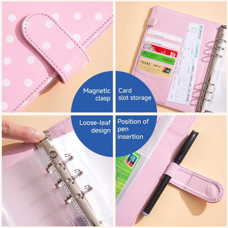 A5 Dotted Loose Leaf Budget No - Notebook Dotted A5 ulasan dan harga