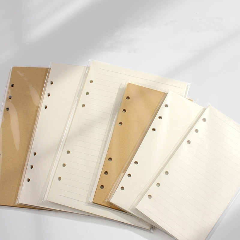 A5 A6 A7 Loose Leaf Notebook R - Notebook Dotted A5 ulasan dan harga