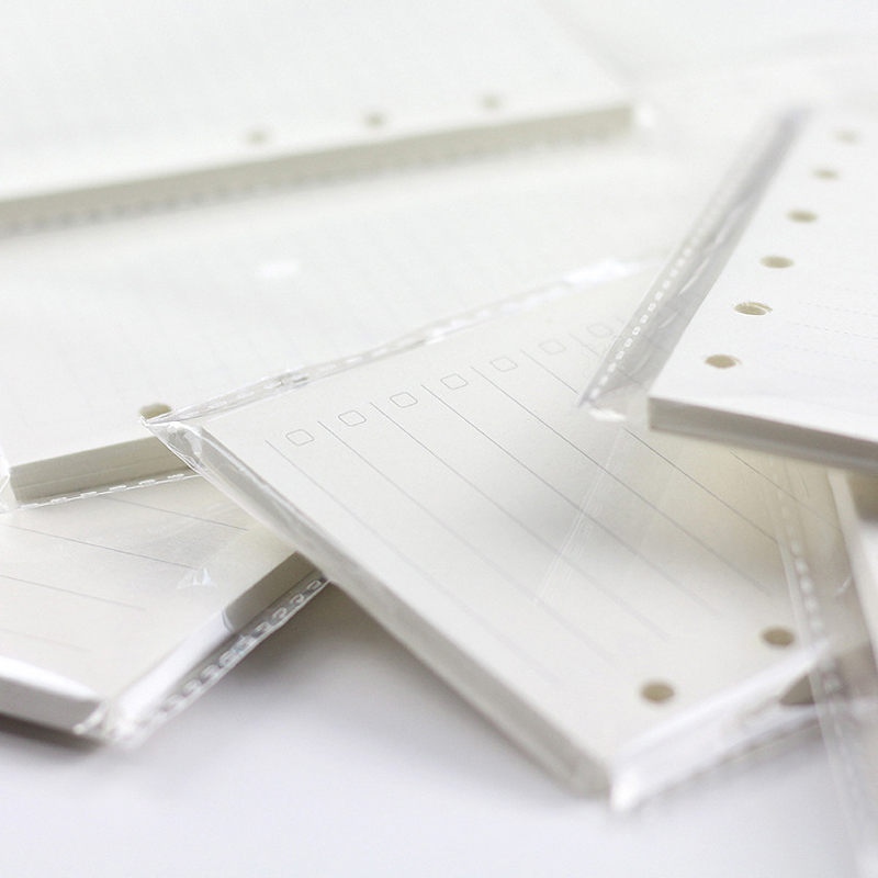 45 Sheets A5 A6A7 Loose Leaf N - Notebook Dotted A5 ulasan dan harga