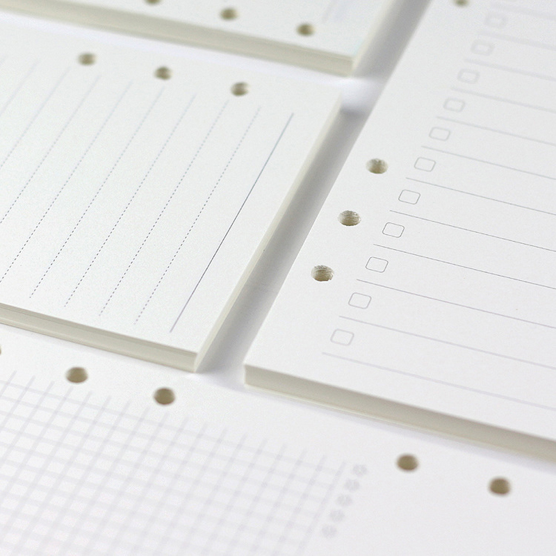 45 Sheets A5 A6A7 Loose Leaf N - Notebook Dotted A5 ulasan dan harga