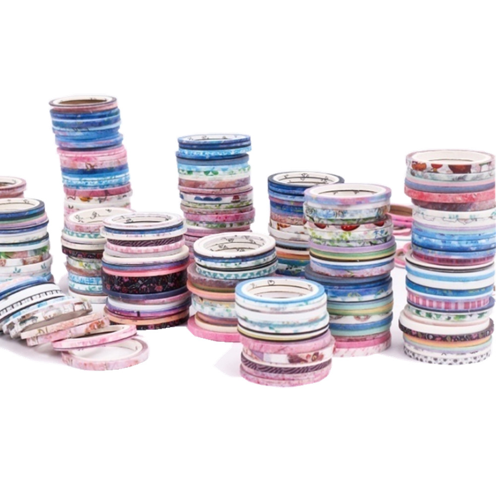 20/50 Rolls Washi Tape Set,Foi - Washi Tape Set ulasan dan harga