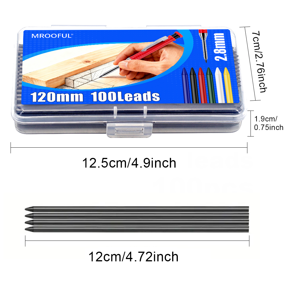 New Woodworking Mechanical Pen - Mechanical Pencil Lead ulasan dan harga