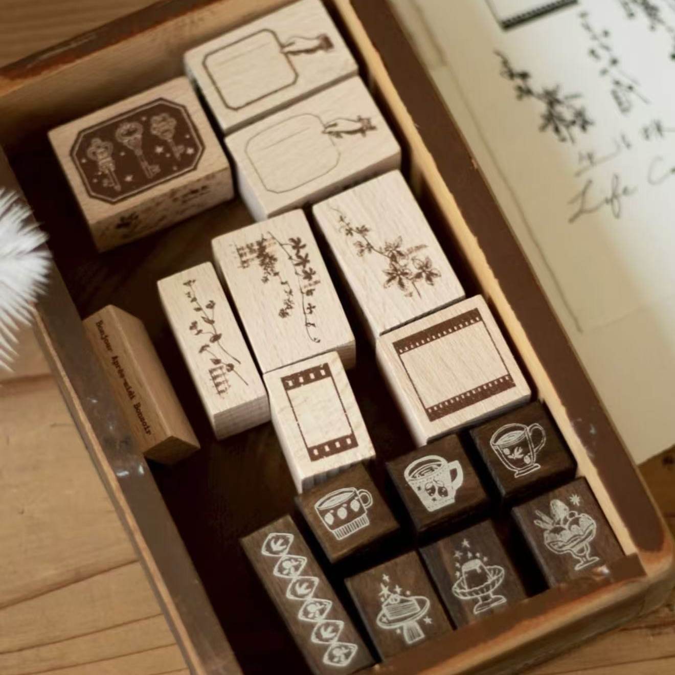 Loidesign Vintage Witch's Ligh - Washi Tape Set ulasan dan harga