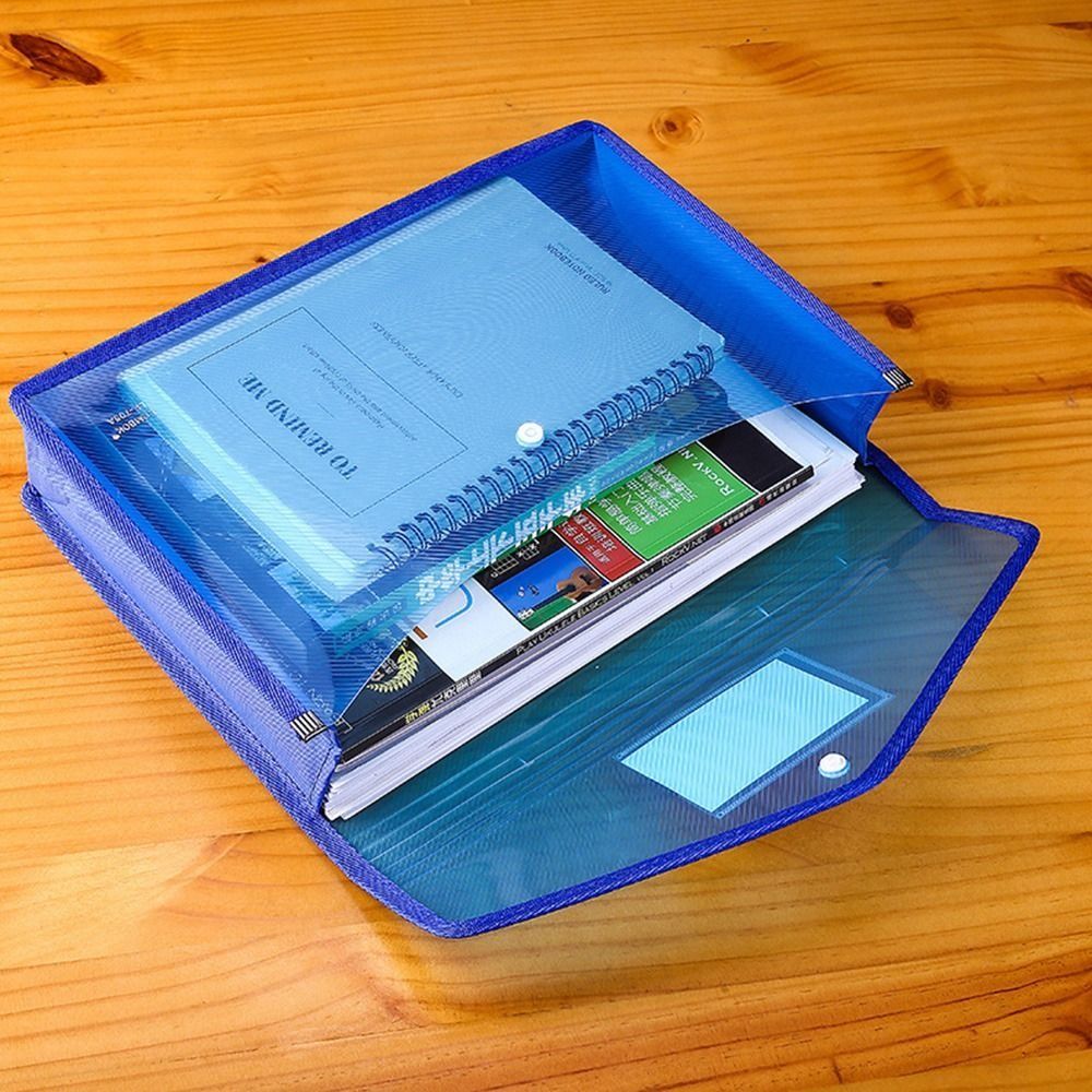 1-10PCS Waterproof A4 A5 Snap  - Office Stationery And Supply ulasan dan harga