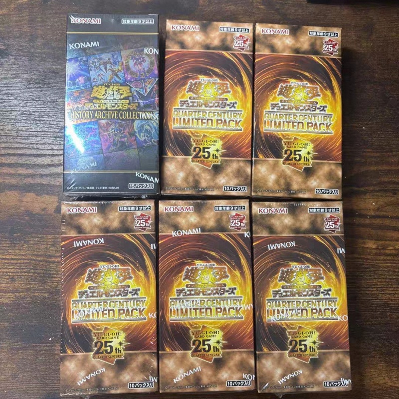 In Stock YuGiOh Card Game 25th - Cardstock Paper Pack ulasan dan harga