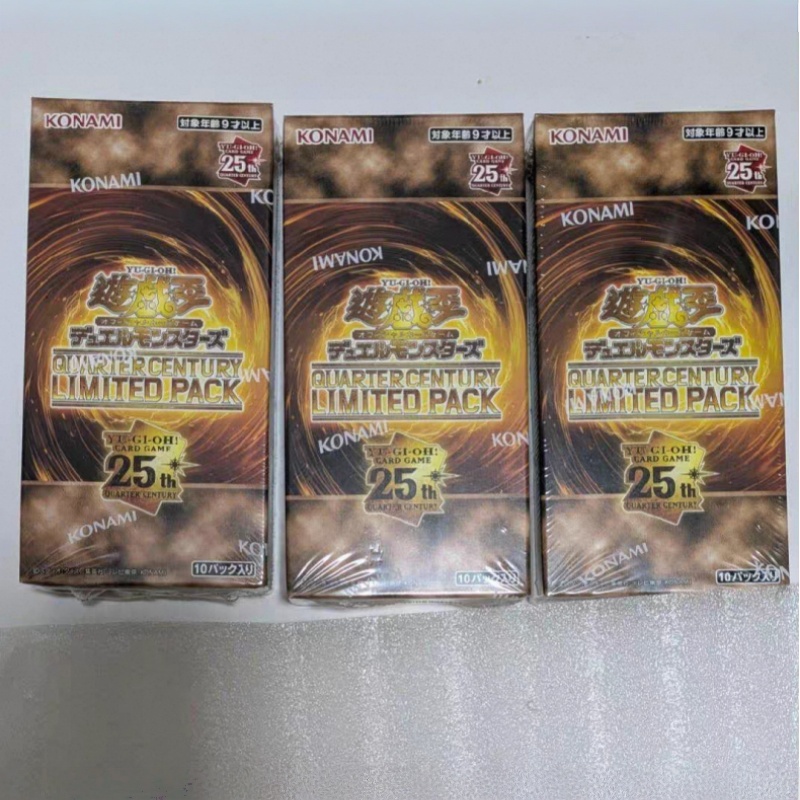 In Stock YuGiOh Card Game 25th - Cardstock Paper Pack ulasan dan harga