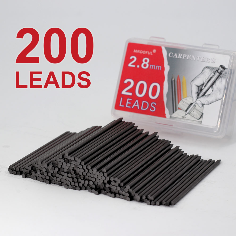 Large Capacity 2.8mm Woodworki - Mechanical Pencil Lead ulasan dan harga