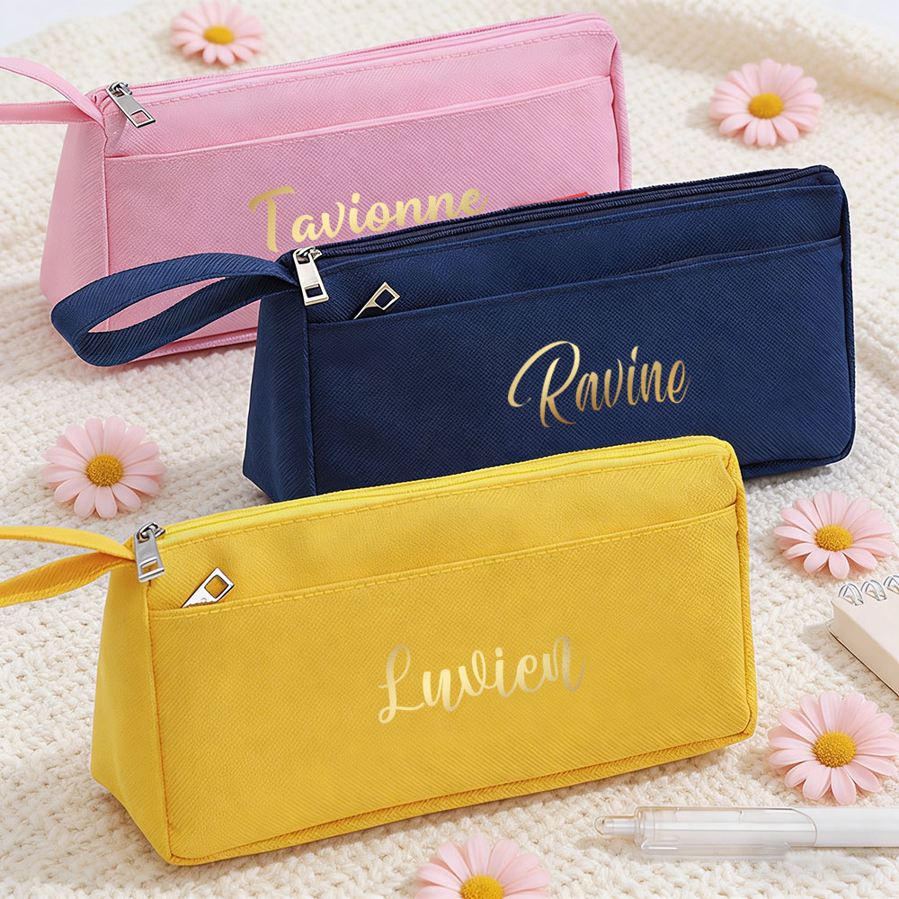 Personalized double-layer penc - Is Stationery Office Supply ulasan dan harga