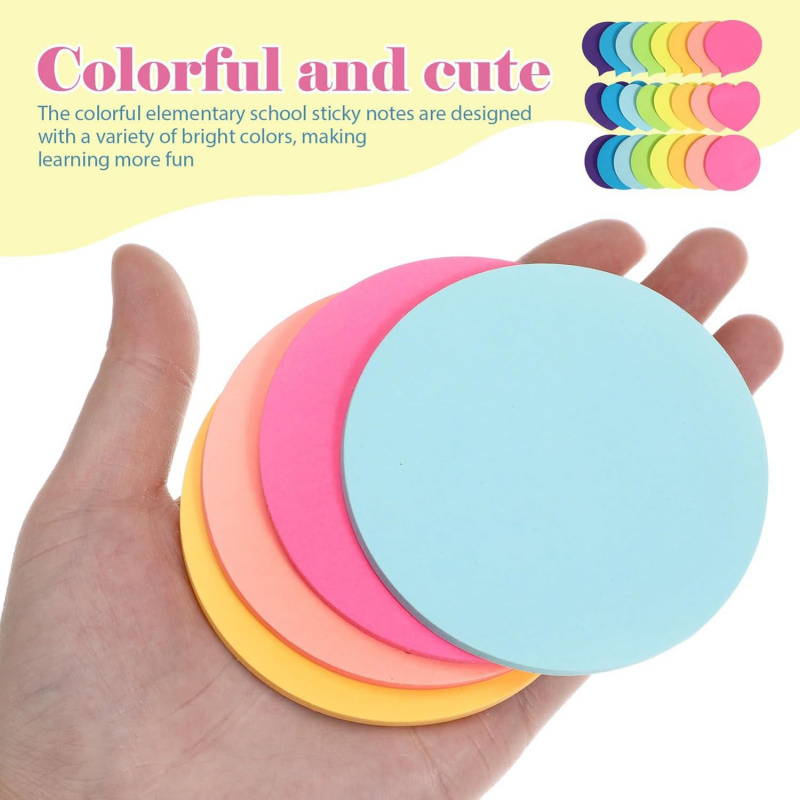 【3 Styles Heart Memo Pads】720  - Total Stationery & Office Supply ulasan dan harga