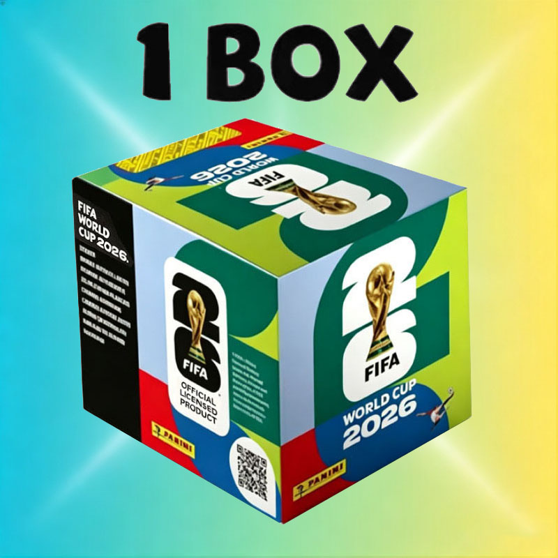 In Stock Panini 2026 FIFA Worl - Cardstock Paper Pack ulasan dan harga